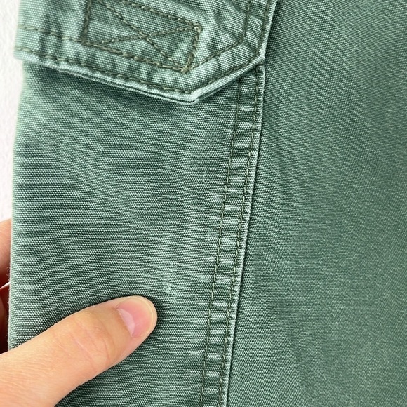 5.11 Tactical Series Cotton Canvas OD Green Cargo Utility Pants Mens 36x32 - Picture 14 of 16